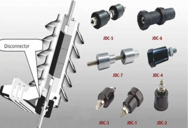 Surge arrester disconnector